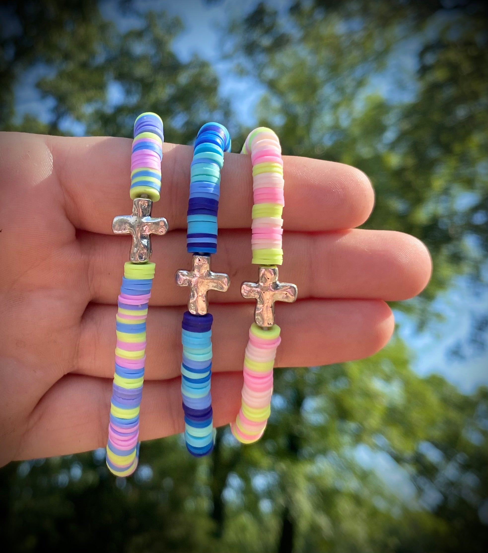 Custom Mendoza Kids Summer Vaca Bracelets!